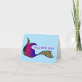 Meerkleurige droger is geen Option Note Kaart (Voorkant)