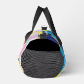 Meerkleurige dubbelzijdige print plunjezak (Rechts)