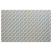 Meerkleurige edelstenen stof (Fat Quarter)
