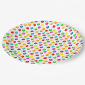 Meerkleurige feestballonnen Bord op basis van dagp (Gekanteld)