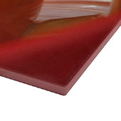 Meerkleurige Fiesta-snijkaart Keukenware Snijplank (Hoek)