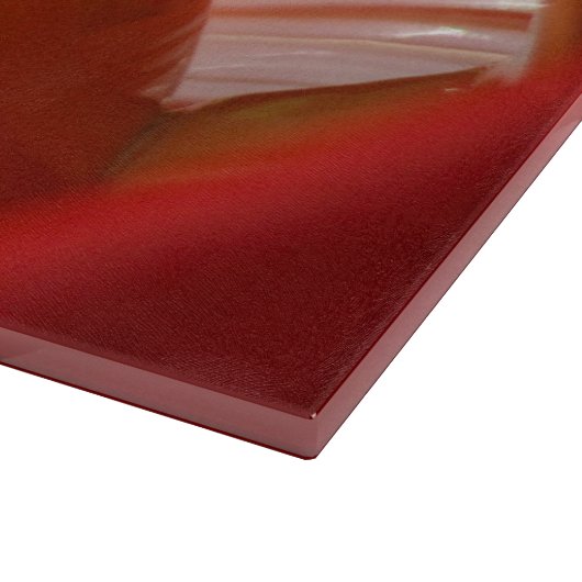 Meerkleurige Fiesta-snijkaart Keukenware Snijplank (Hoek)