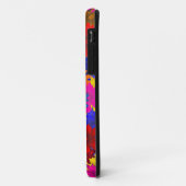 Meerkleurige floraal Case-Mate iPhone case (Achterkant/links)