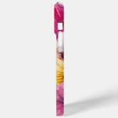 Meerkleurige Floral iPhone 15 Pro Hoesje (Achterkant / Links)