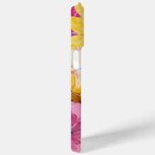 Meerkleurige Floral iPhone 15 Pro Hoesje (Achterkant / Rechts)