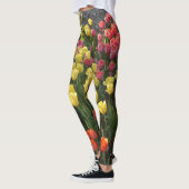 Meerkleurige Floral-Leggings Leggings (Links)