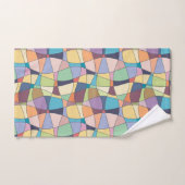 Meerkleurige, gebatterde keukenreeks voor de slage bad handdoek (Handdoek)