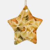 meerkleurige gedroogde deegwaren keramisch ornament (Rechts)