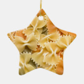 meerkleurige gedroogde deegwaren keramisch ornament (Voorkant)