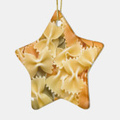 meerkleurige gedroogde deegwaren keramisch ornament (Links)