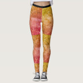 Meerkleurige Gepersonaliseerd Leggings (Voorkant)