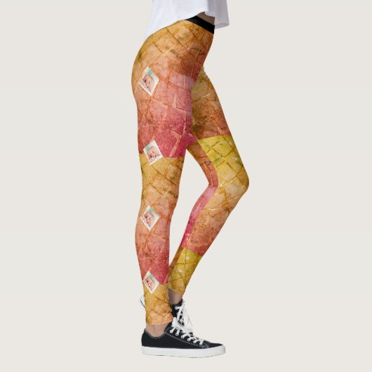 Meerkleurige Gepersonaliseerd Leggings (Rechts)