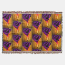 Meerkleurige Gooi Deken