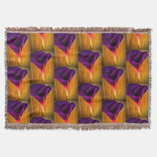  Meerkleurige Gooi Deken (Voorkant)