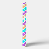 Meerkleurige grote polka stippen retro sixties Case-Mate iPhone case (Achterkant / Rechts)