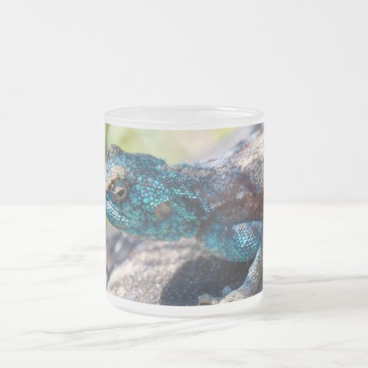 Meerkleurige hagedis Mok (Center)