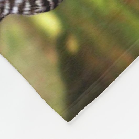 Meerkleurige hanen fleece deken (Hoek)