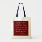 MEERKLEURIGE HAPPY THANKSGIVING PSALMEN 30:1 TOTE BAG (Voorkant)