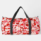 Meerkleurige harten Patroon-20367 Plunjezak (Achterkant)