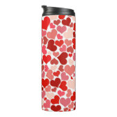 Meerkleurige harten Patroon-20367 Thermosbeker (Geroteerd rechts)