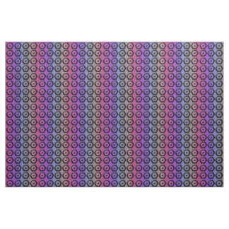 Meerkleurige Hexagon Cotton Fabric Stof