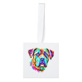 Meerkleurige Hond - Versie 2 Decoratie (Voorkant)