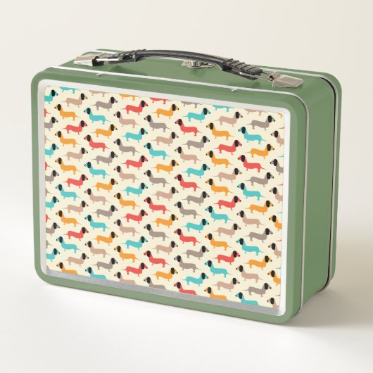 Meerkleurige honden patroon (Achterkant)