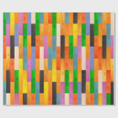 Meerkleurige houten textuur. Parket van hout m Cadeaupapier (Vlak)