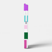 Meerkleurige Ifoondraagtas Case-Mate iPhone Case (Achterkant / Links)