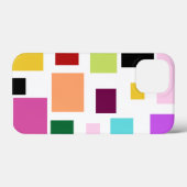 Meerkleurige Ifoondraagtas Case-Mate iPhone Case (Achterkant (horizontaal))