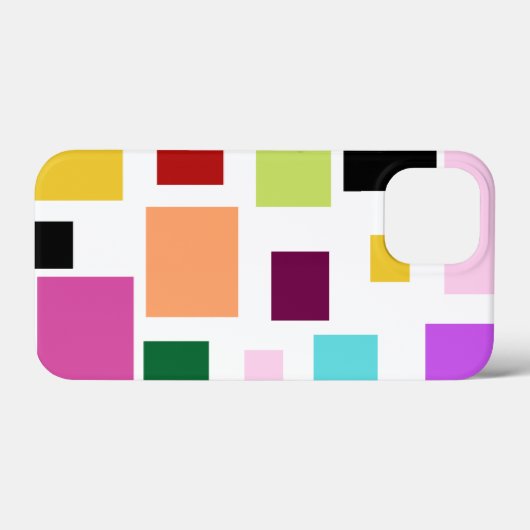 Meerkleurige Ifoondraagtas Case-Mate iPhone Case (Achterkant (horizontaal))