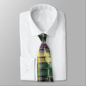 Meerkleurige ikat stropdas (Gebonden)