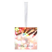 Meerkleurige inktverlichting decoratie (Rechts)