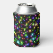 Meerkleurige Kerstster Stralen-57191 Blikjeskoeler (Blikje Achterkant)