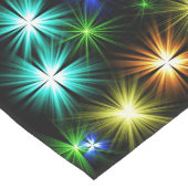 Meerkleurige Kerstster Stralen-57191 Lange Tafelloper (Hoek)