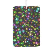 Meerkleurige Kerstster Stralen-57191 Luchtverfrisser (Achterkant)