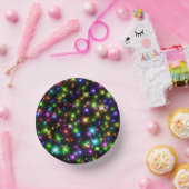 Meerkleurige Kerstster Stralen-57191 Papieren Kommen (Feest)