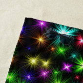 Meerkleurige Kerstster Stralen-57191 Strandlaken (In situ)