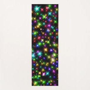 Meerkleurige Kerstster Stralen-57191 Yogamat
