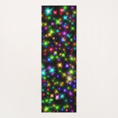 Meerkleurige Kerstster Stralen-57191 Yogamat (Achterkant)