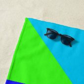 Meerkleurige keuken strandlaken (In situ)