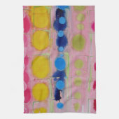 meerkleurige keukenhanddoek (Verticaal)