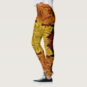 Meerkleurige klassieke textuur "Ratti_Creative_Art Leggings (Links)
