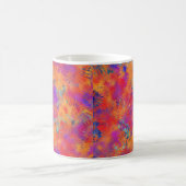 Meerkleurige koffie Mok (Center)
