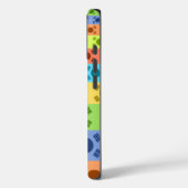 Meerkleurige Koreaanse vlag Art Print Case-Mate iPhone Case (Achterkant / Links)