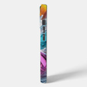 Meerkleurige kristallen Case-Mate iPhone case (Achterkant / Links)