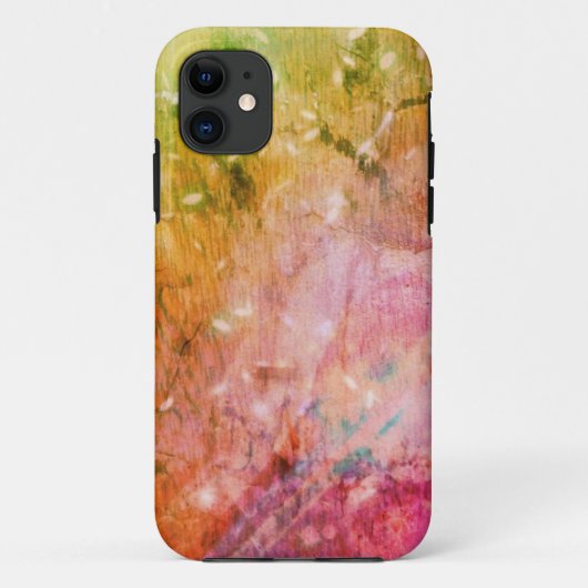 Meerkleurige kronkels Case-Mate iPhone case (Achterkant)