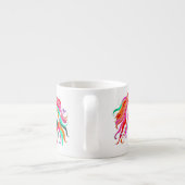 Meerkleurige, langharige godin Thunder_Cove Espresso Kop (Achterkant)