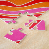 Meerkleurige, langharige godin Thunder_Cove Legpuzzel (Zijkant)