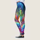 Meerkleurige leggings (Links)
